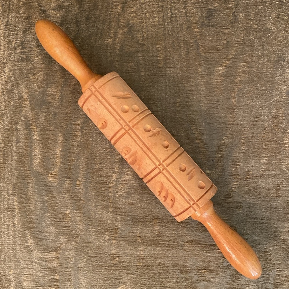 SPRINGERLE ROLLING PIN 6.25 BARRIL